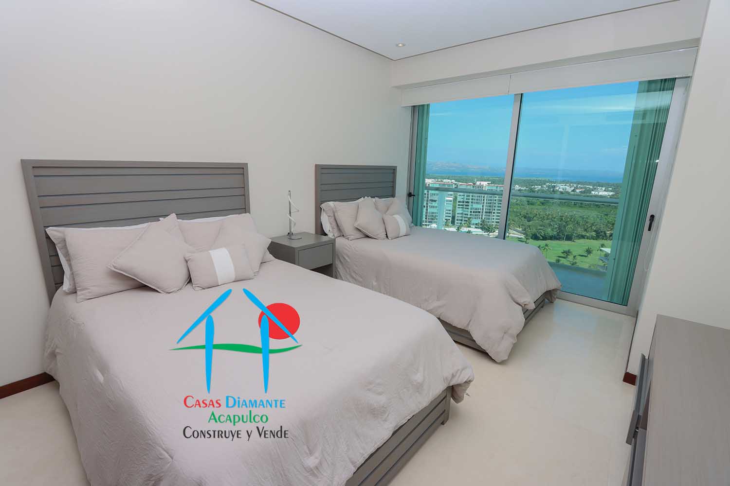 Península Tower D 22 - Recámara tres 1